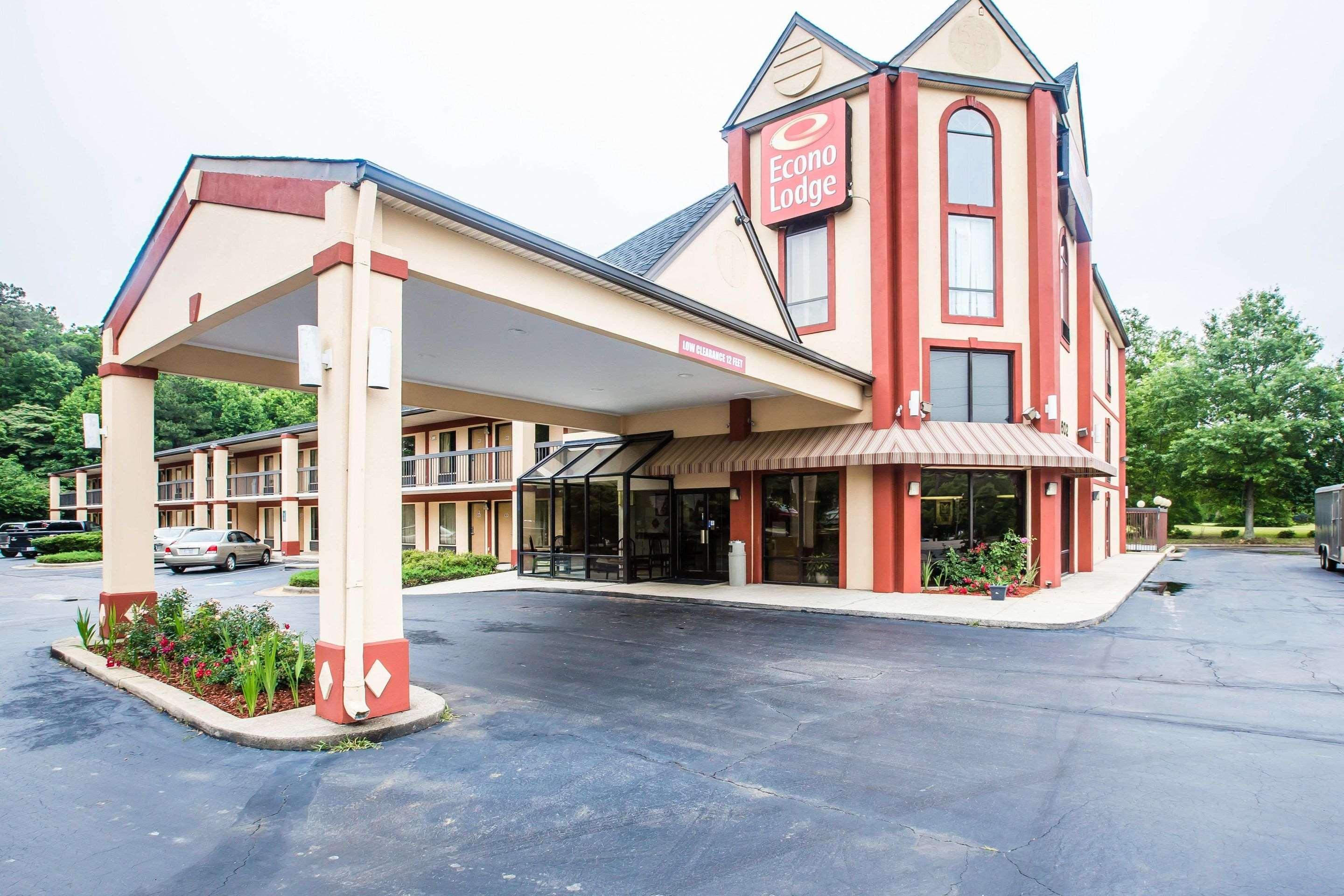 อีโคโน ลอดจ์ เซาท์ Hotel การ์เนอร์ ภายนอก รูปภาพ